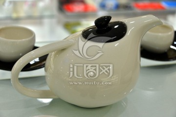 茶壶 瓷器