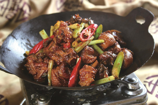 干锅麻鸭