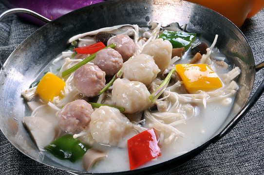 杂菌浸双丸