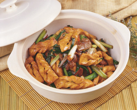 砂窝香豆腐