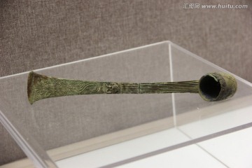 兽面长柄勺