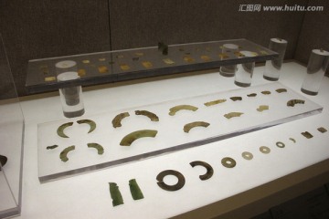牙形饰 玉佩
