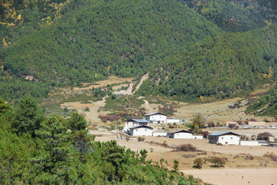 香格里拉乡村