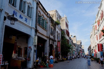 北海老街 街景