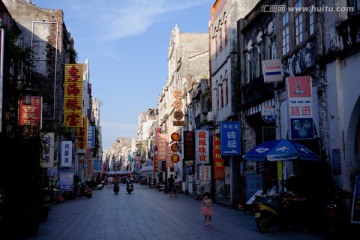 北海老街 街景