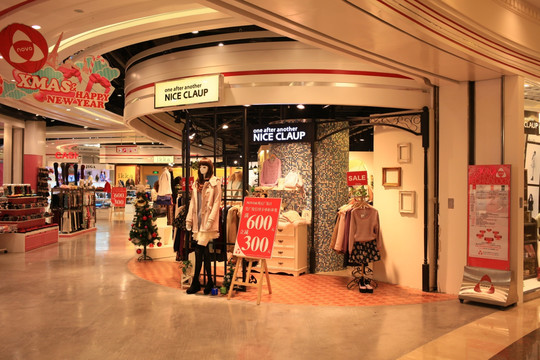 服装店