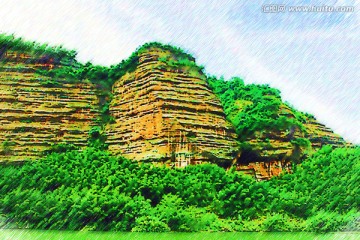 小东江风景