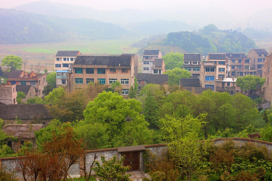 浙江 温岭 居住环境 乡村