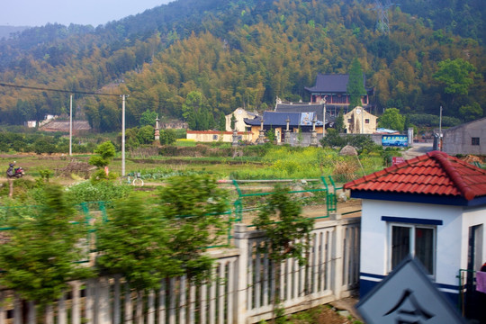 浙江 乡村 村镇 乡镇