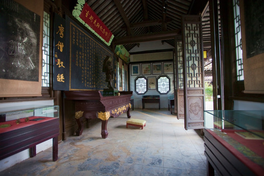 吴承恩故居 中式建筑 传统建筑