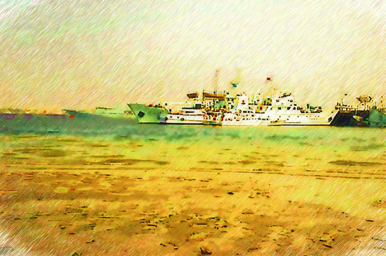 海上风景