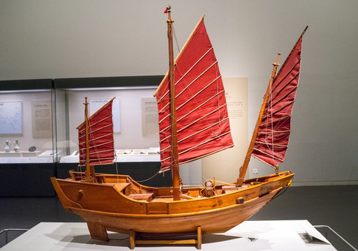 南宋海船模型