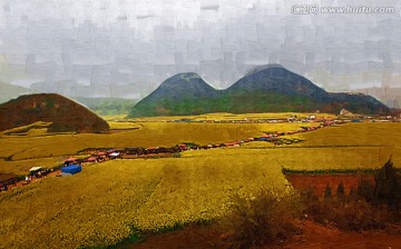 金色田野