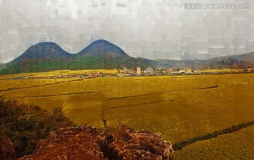 风景油画