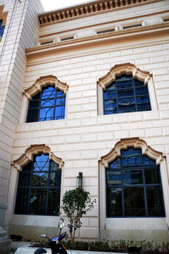 欧式建筑 外墙门窗