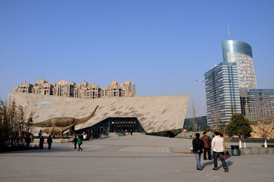 安徽地质博物馆 城市建筑