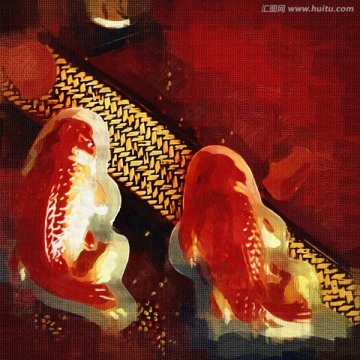 抽象画 装饰画