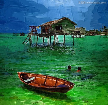 海上风情