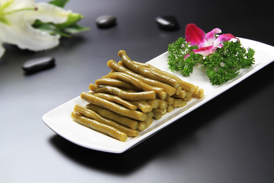 风味四季豆