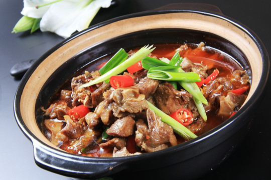 羊肉火锅
