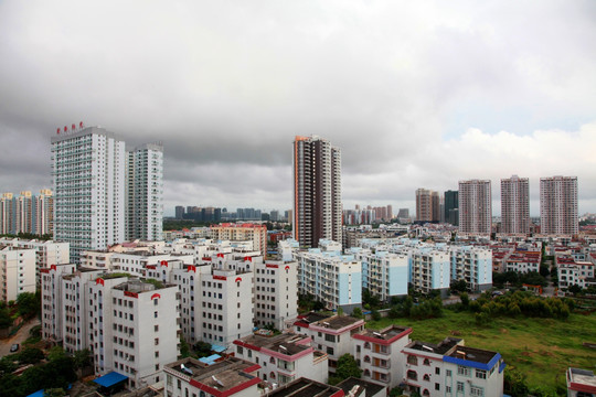 北海城市高层建筑群