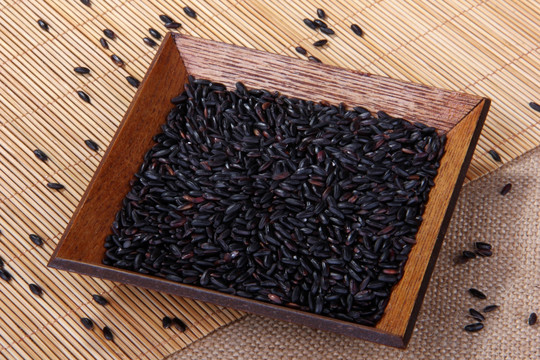 黑米 紫米