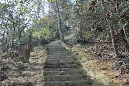登山台阶