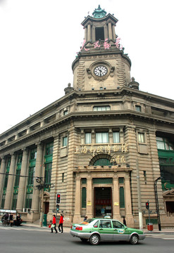 邮政总局 上海老建筑
