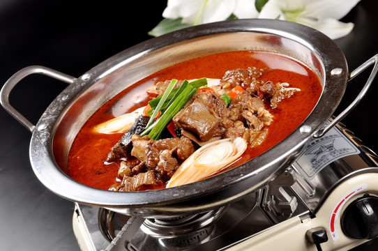 羊肉一品锅