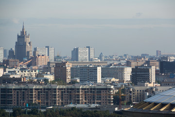 欧洲都市俯瞰景观