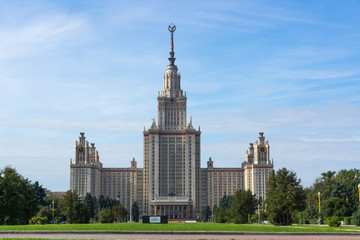 莫斯科大学建筑外观
