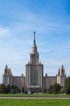 莫斯科大学建筑景观