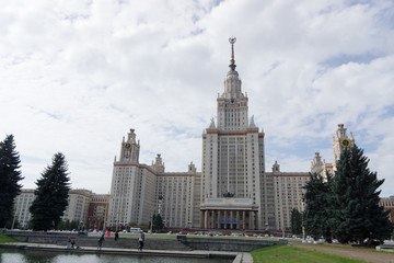 俄罗斯旅游莫斯科大学