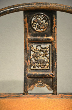 麒麟纹 木雕工艺 古代木雕