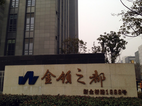上海 浦东 科技园区 现代建筑
