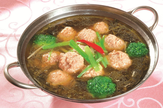 锅仔丸子