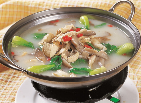 锅仔杂菌