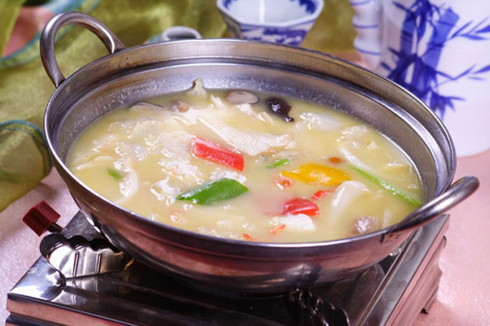 锅仔海味杂菌