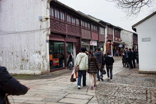 苏州 平江路 古街 老街 水乡