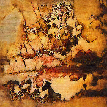 油画 抽象画