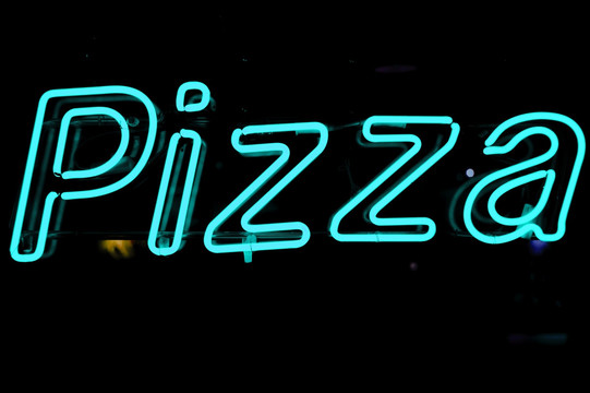 披萨LED灯