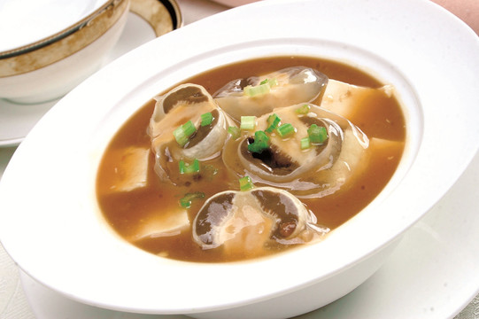 竹笙蛋焗豆腐