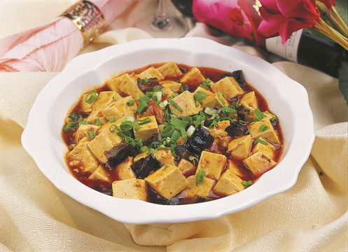 海参烧豆腐