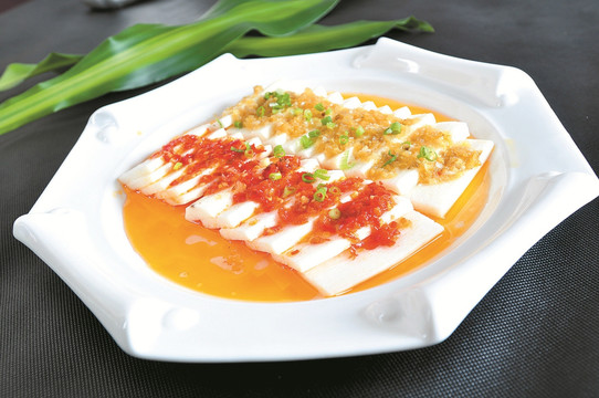 泰式油泼豆腐