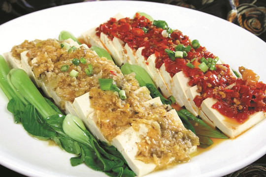 双味豆腐王