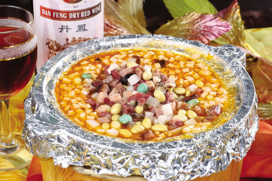 桑拿豆花