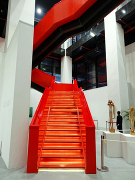 美术馆楼梯