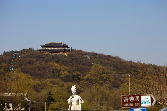 善卷洞风景区 宜兴 旅游 景点