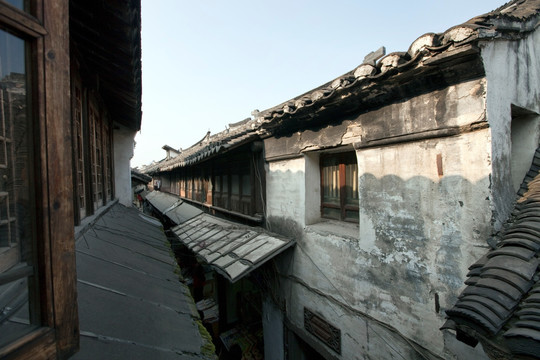苏州 甪直古镇 江南 中式建筑