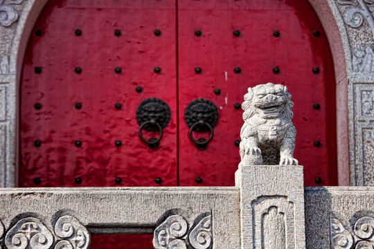 上海 白云观 道观 传统建筑